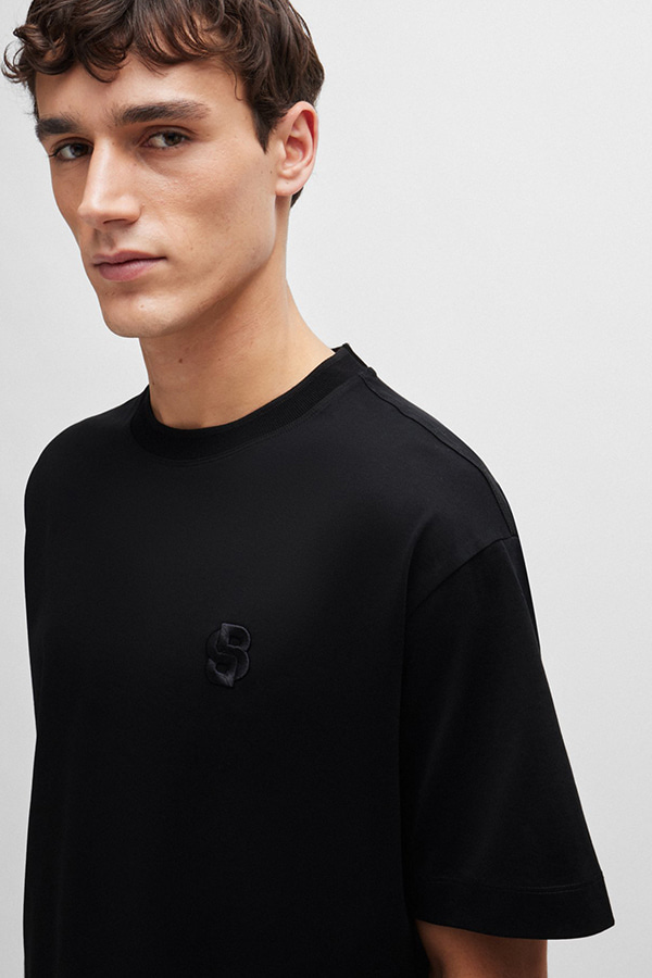 ΜΠΛΟΥΖΑ BOSS - 001 ΜΑΥΡΟ